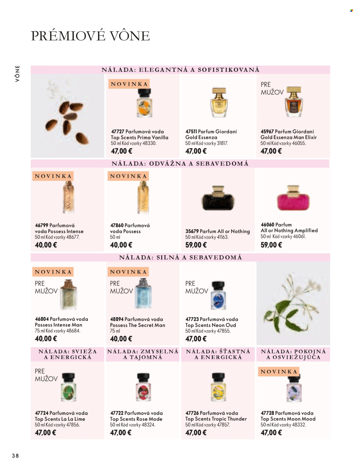Leták Oriflame - 11.11.2026 - 29.12.2026. Strana 38