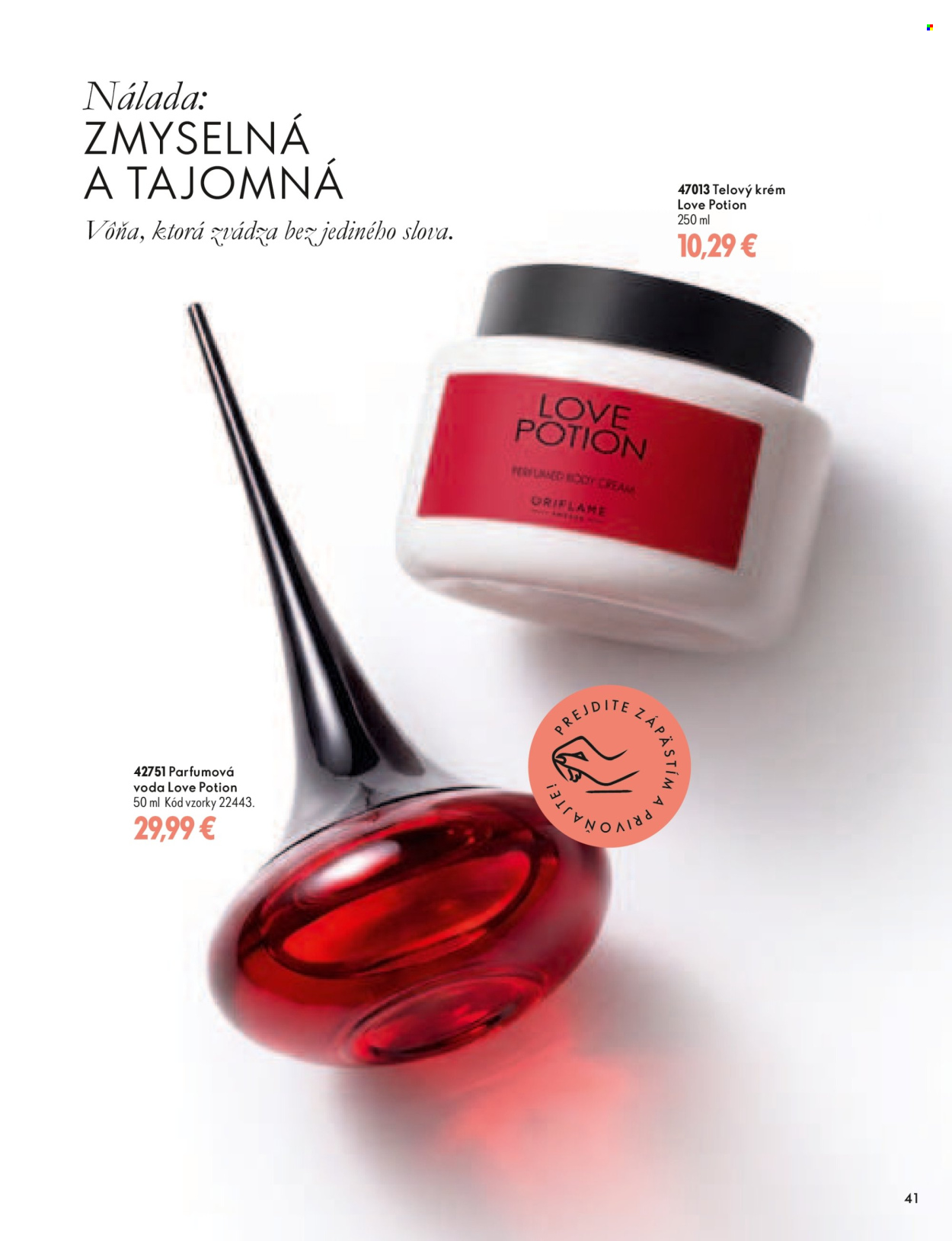 Leták Oriflame - 11.11.2026 - 29.12.2026. Strana 41
