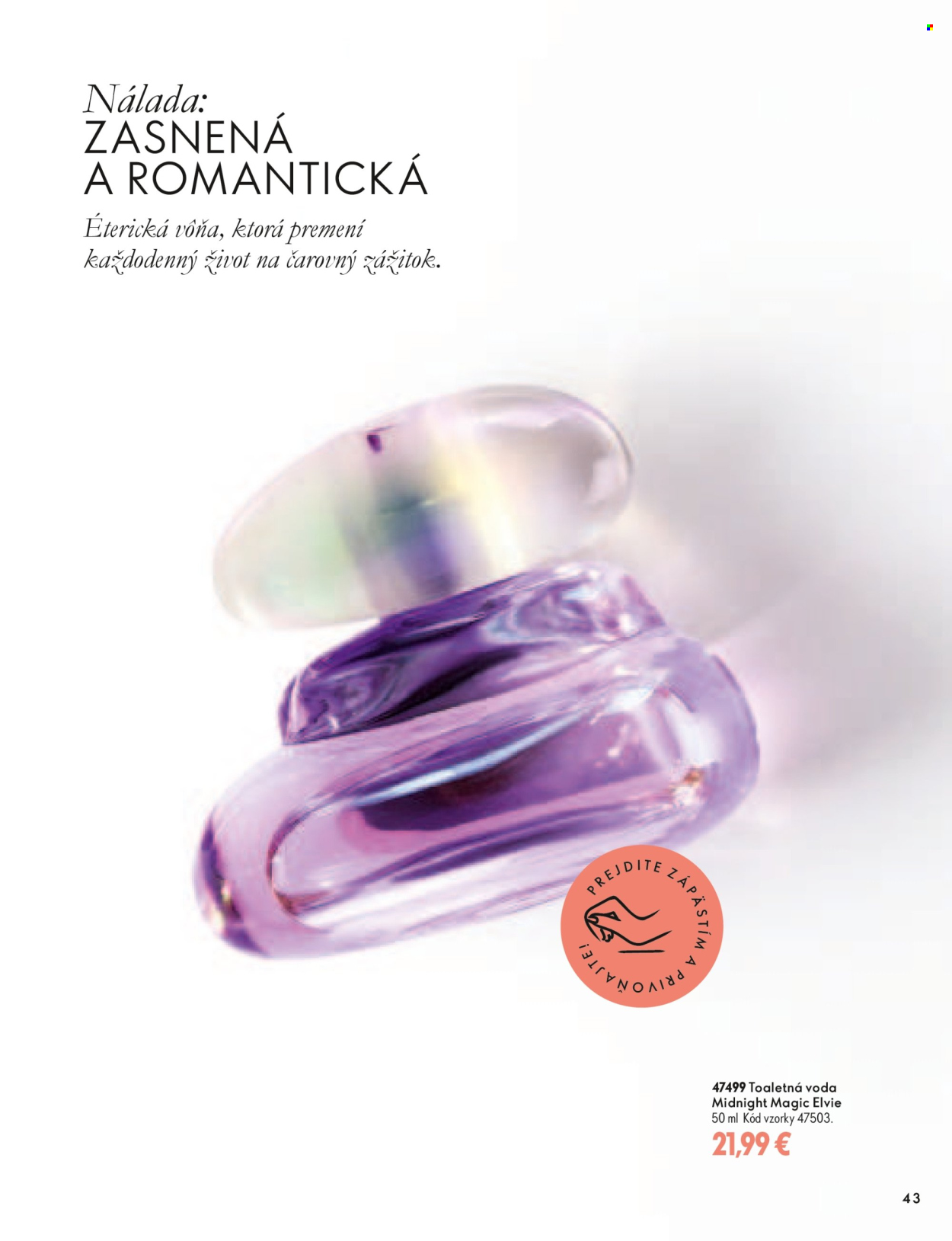 Leták Oriflame - 11.11.2026 - 29.12.2026. Strana 43