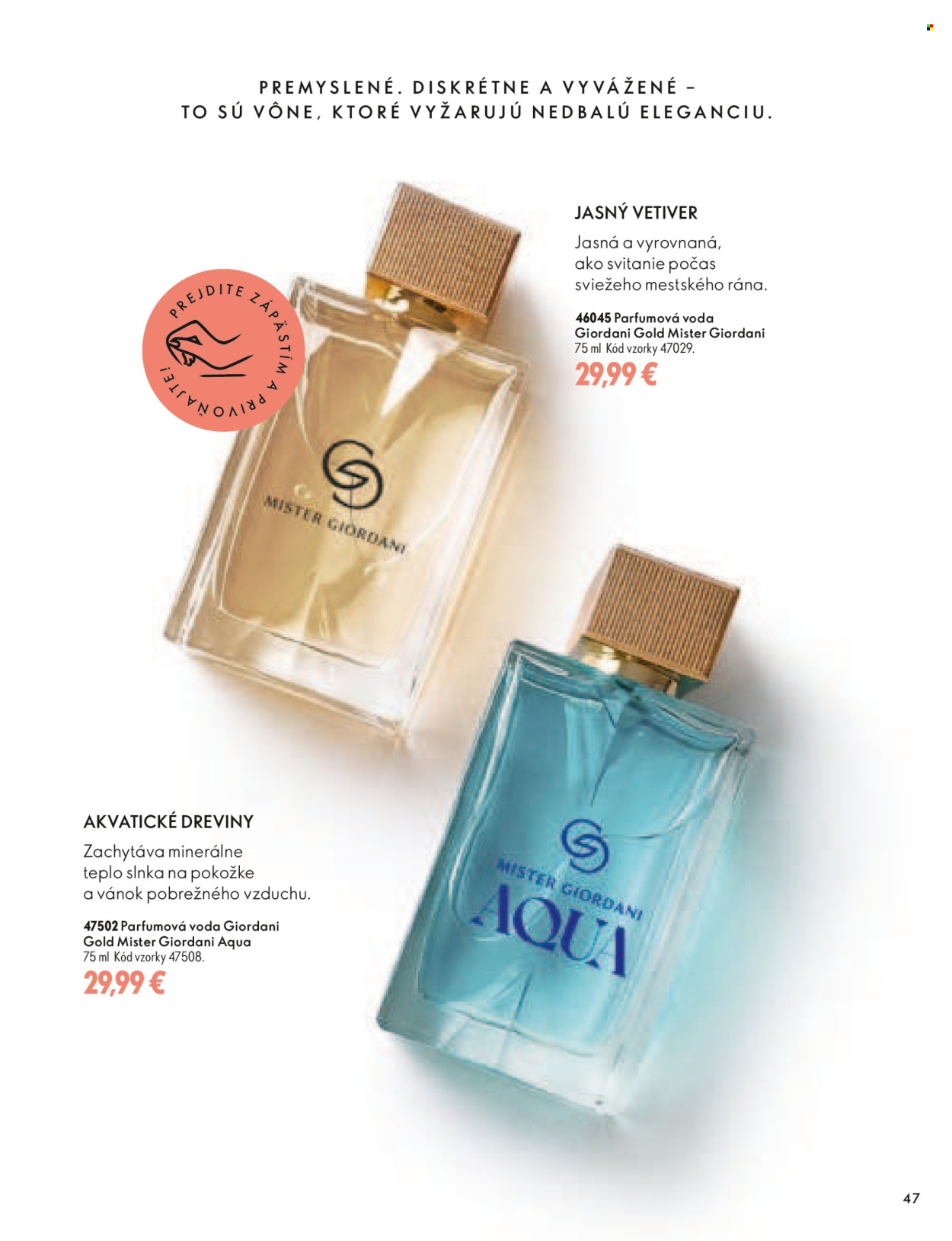 Leták Oriflame - 11.11.2026 - 29.12.2026. Strana 47