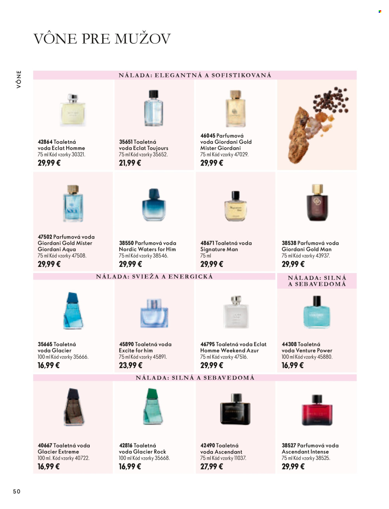 Leták Oriflame - 11.11.2026 - 29.12.2026. Strana 50