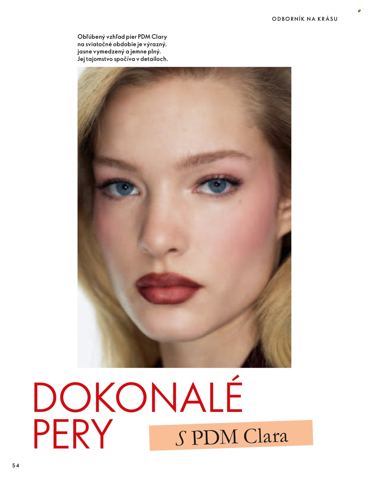 Leták Oriflame - 11.11.2026 - 29.12.2026. Strana 54