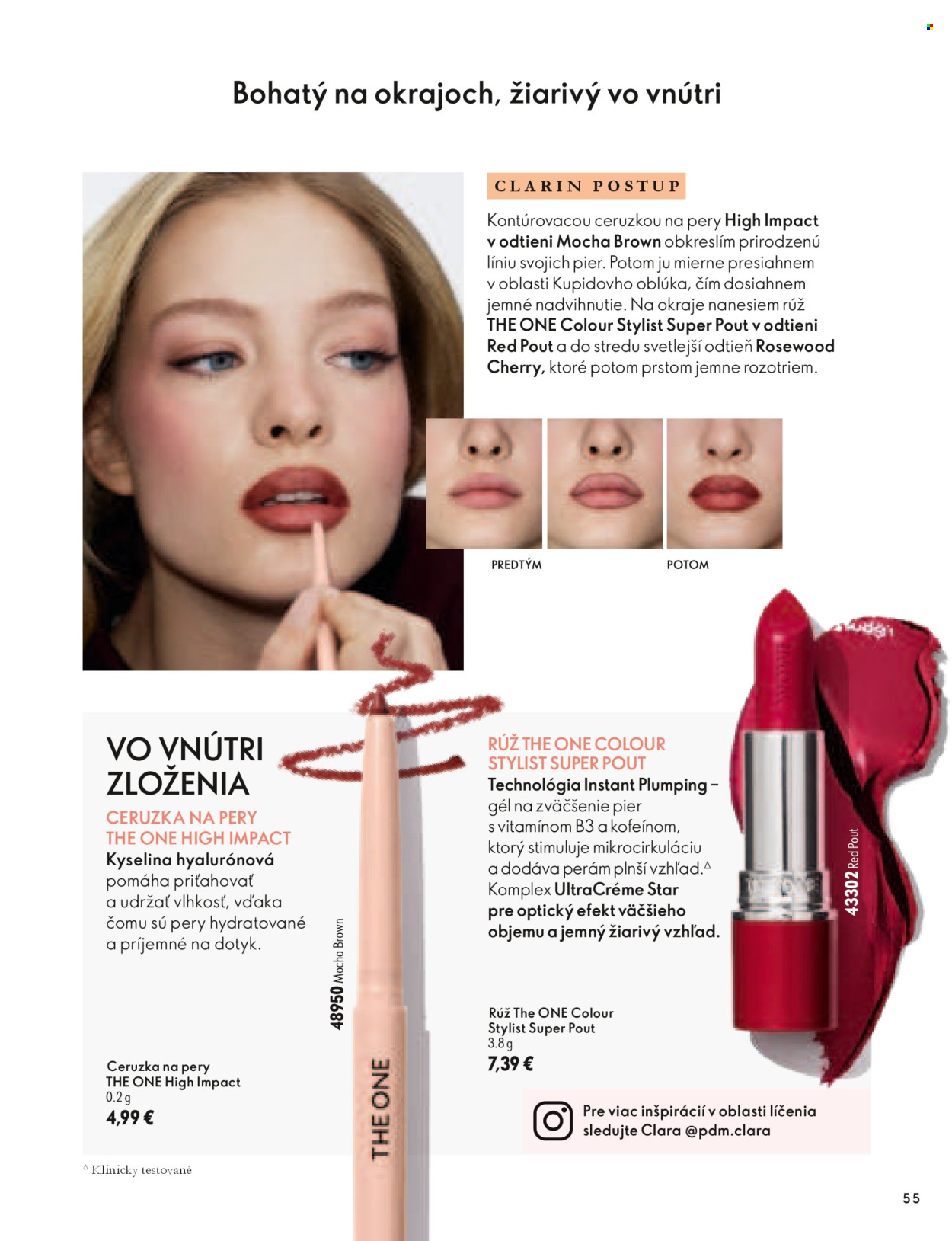 Leták Oriflame - 11.11.2026 - 29.12.2026. Strana 55