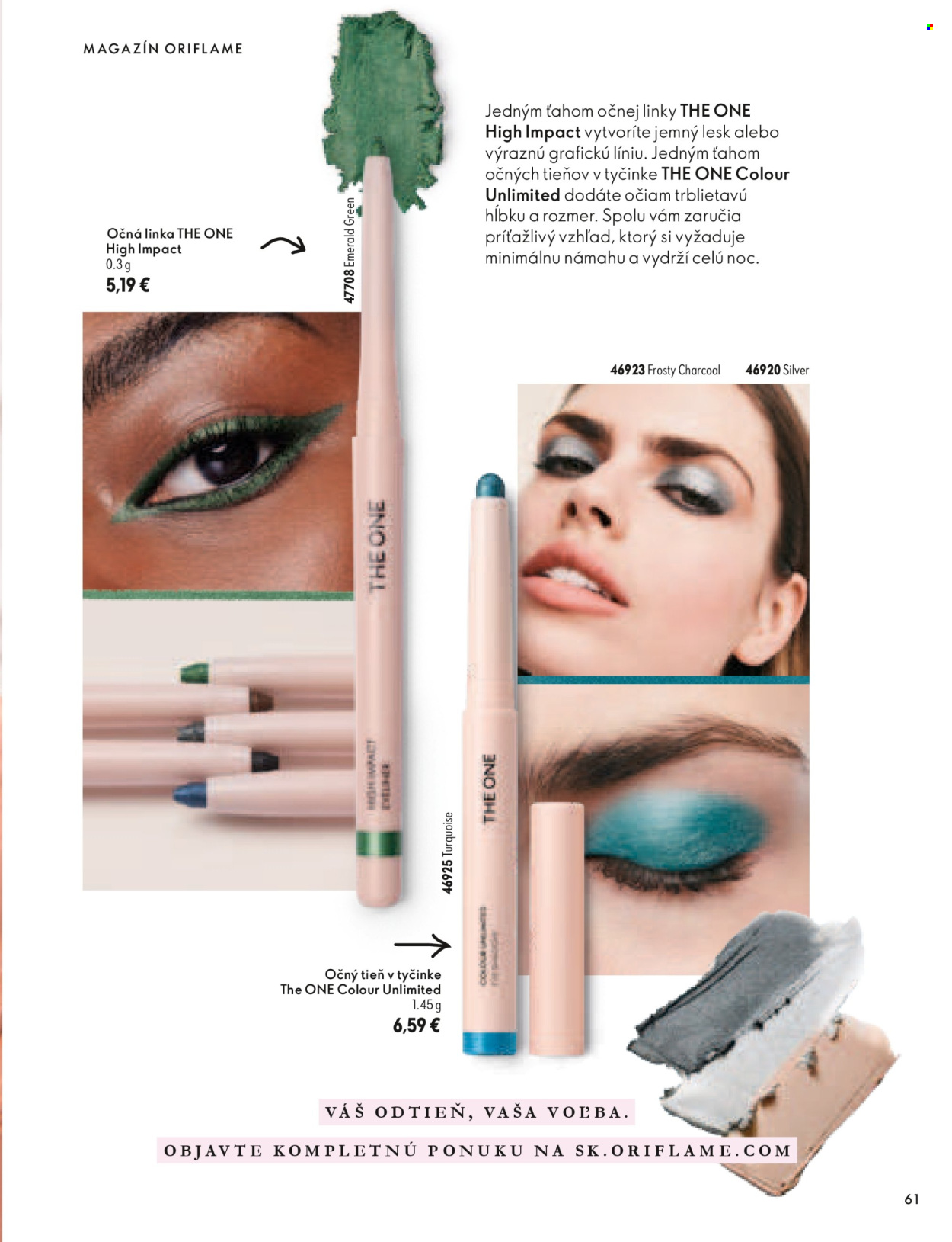 Leták Oriflame - 11.11.2026 - 29.12.2026. Strana 61