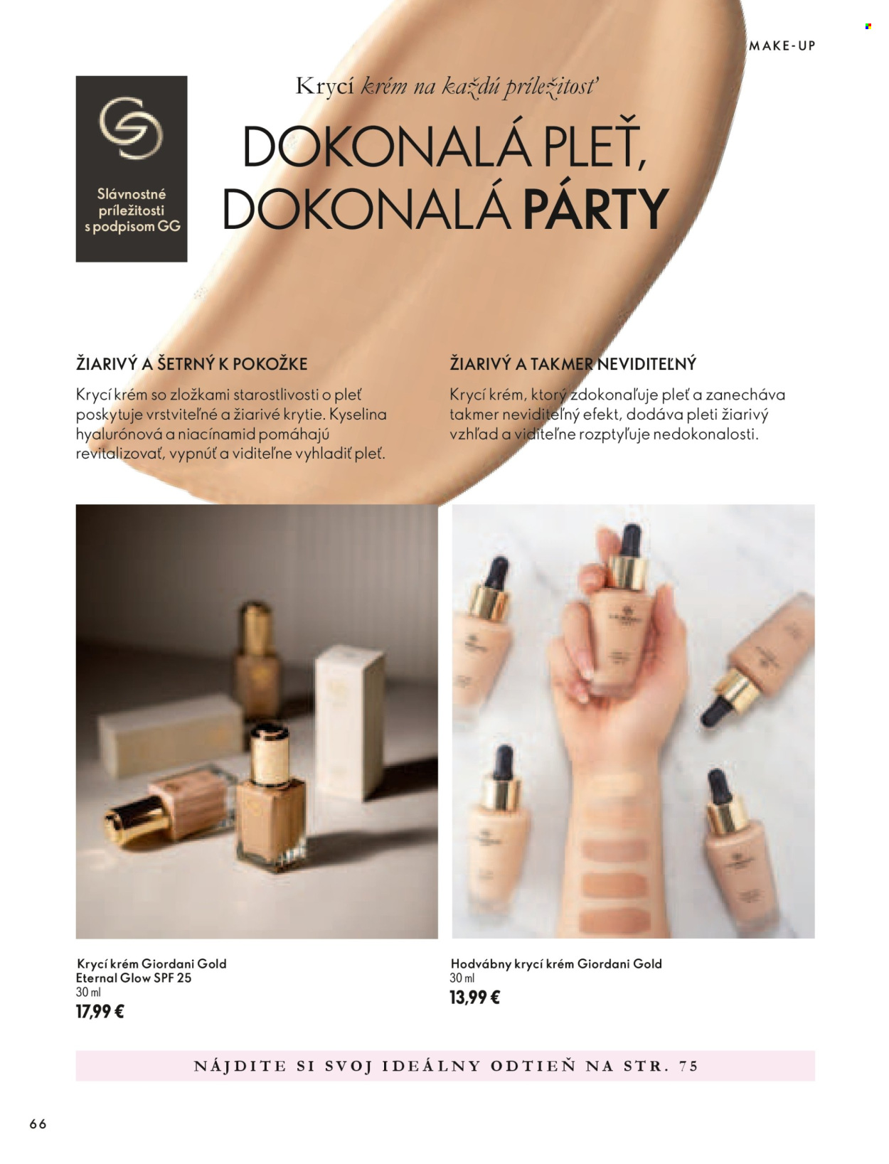 Leták Oriflame - 11.11.2026 - 29.12.2026. Strana 66