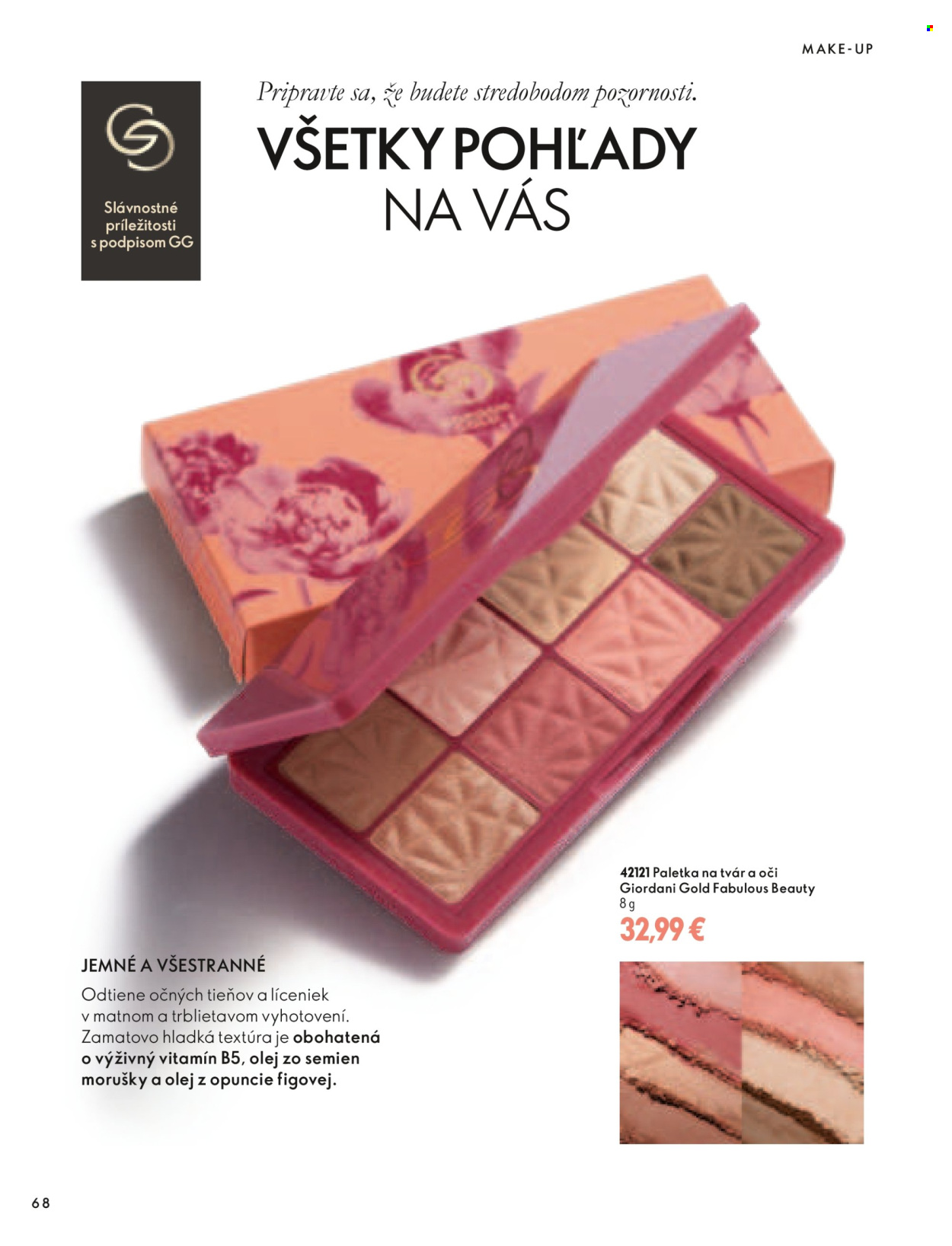 Leták Oriflame - 11.11.2026 - 29.12.2026. Strana 68