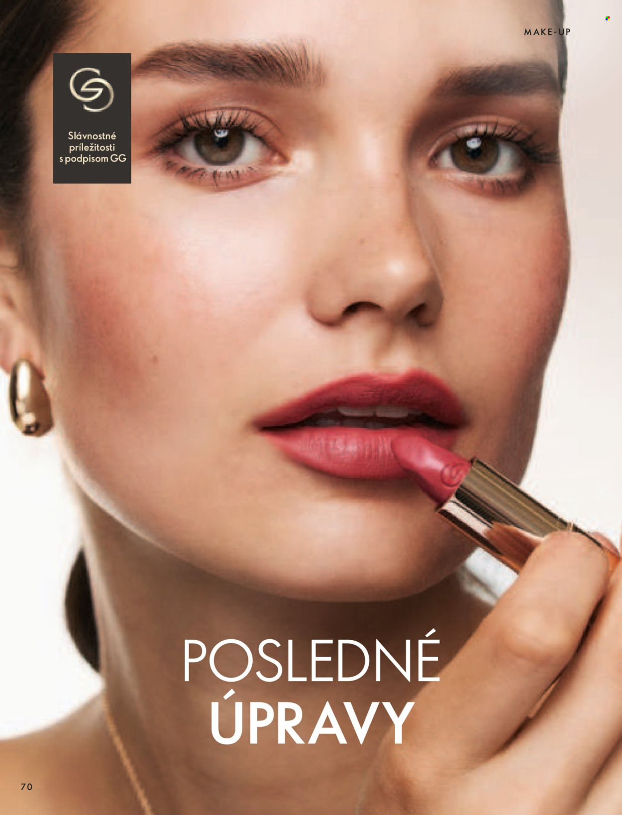 Leták Oriflame - 11.11.2026 - 29.12.2026. Strana 70