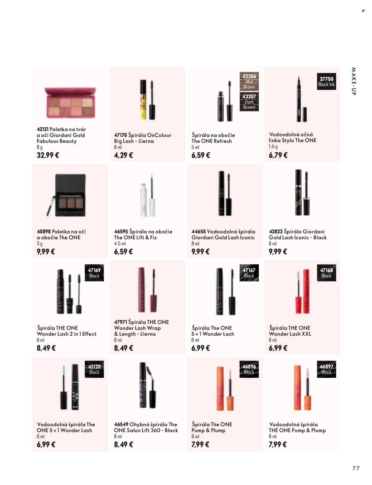 Leták Oriflame - 11.11.2026 - 29.12.2026. Strana 77