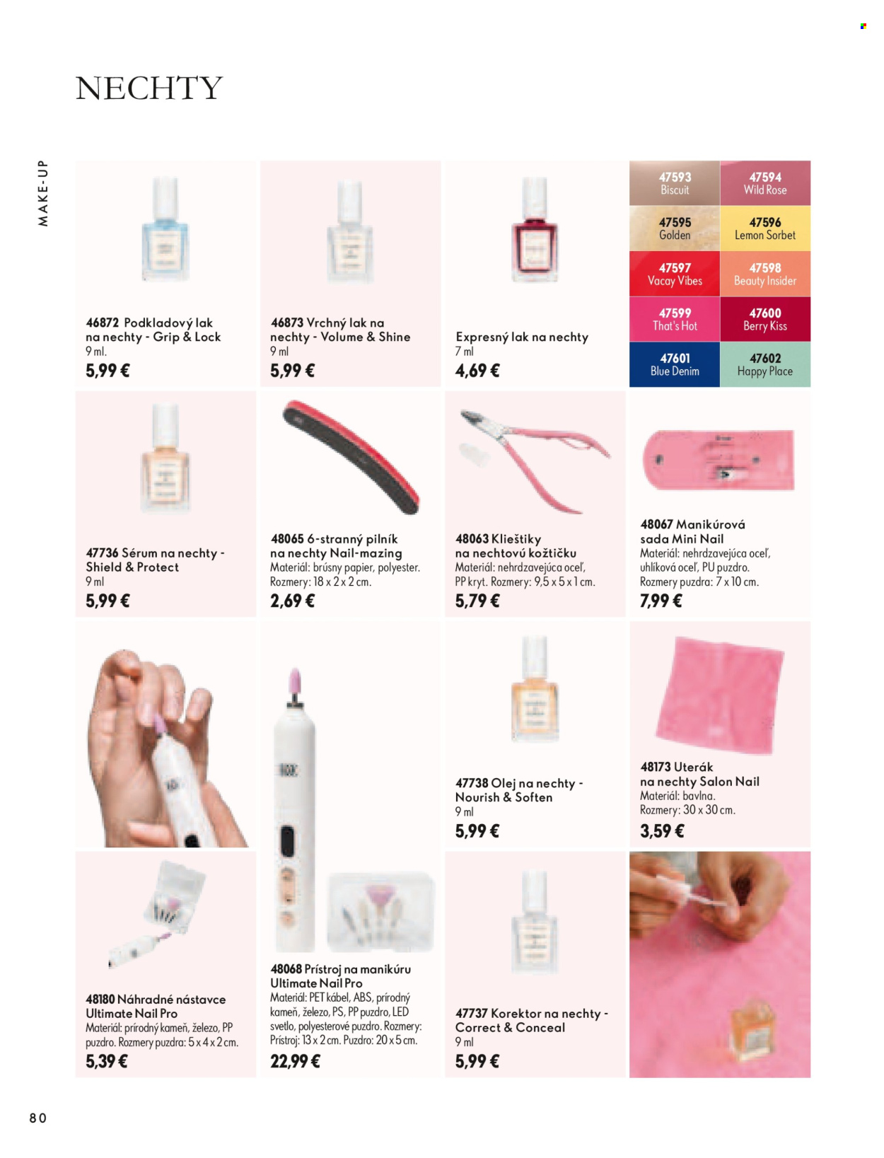 Leták Oriflame - 11.11.2026 - 29.12.2026. Strana 80