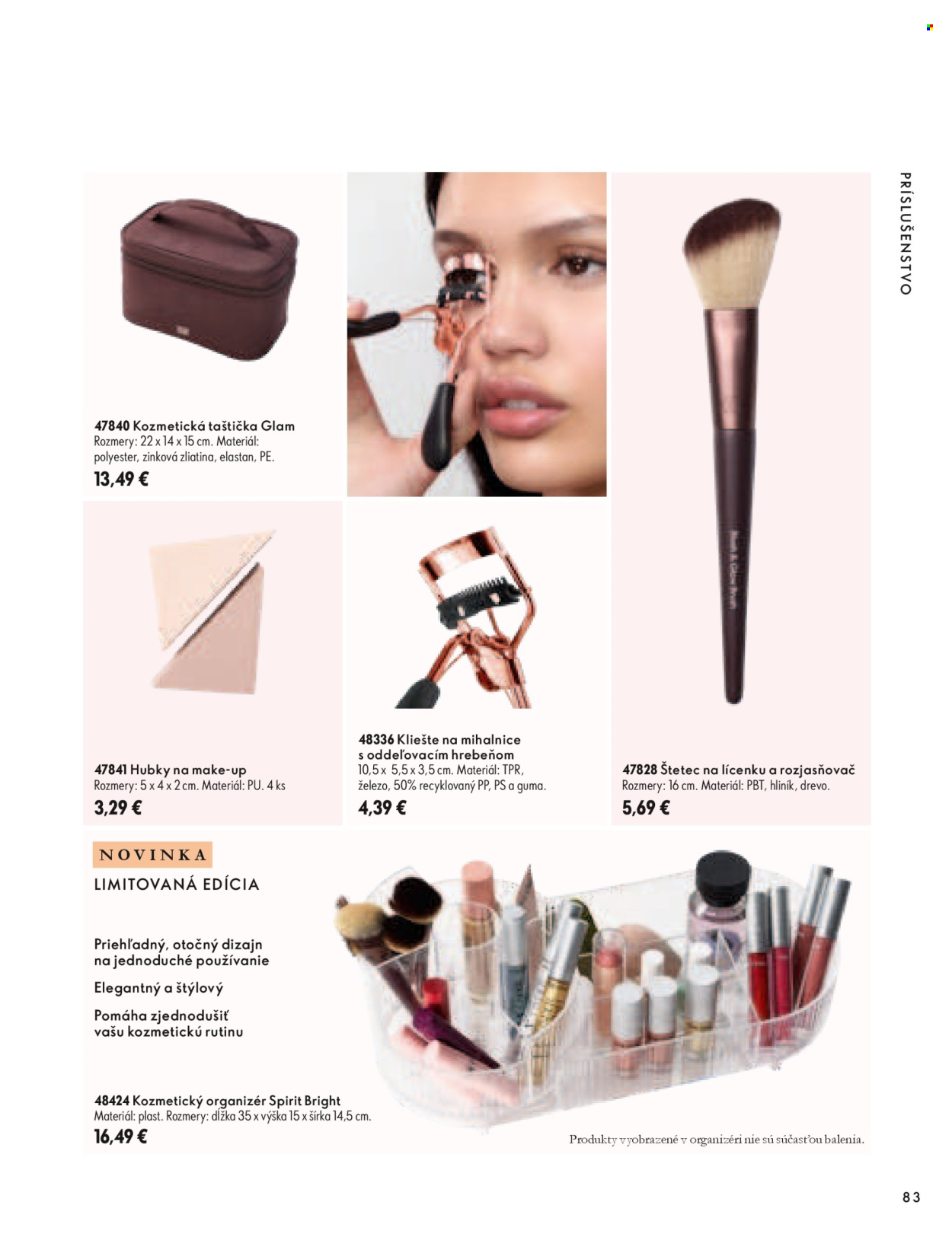 Leták Oriflame - 11.11.2026 - 29.12.2026. Strana 83