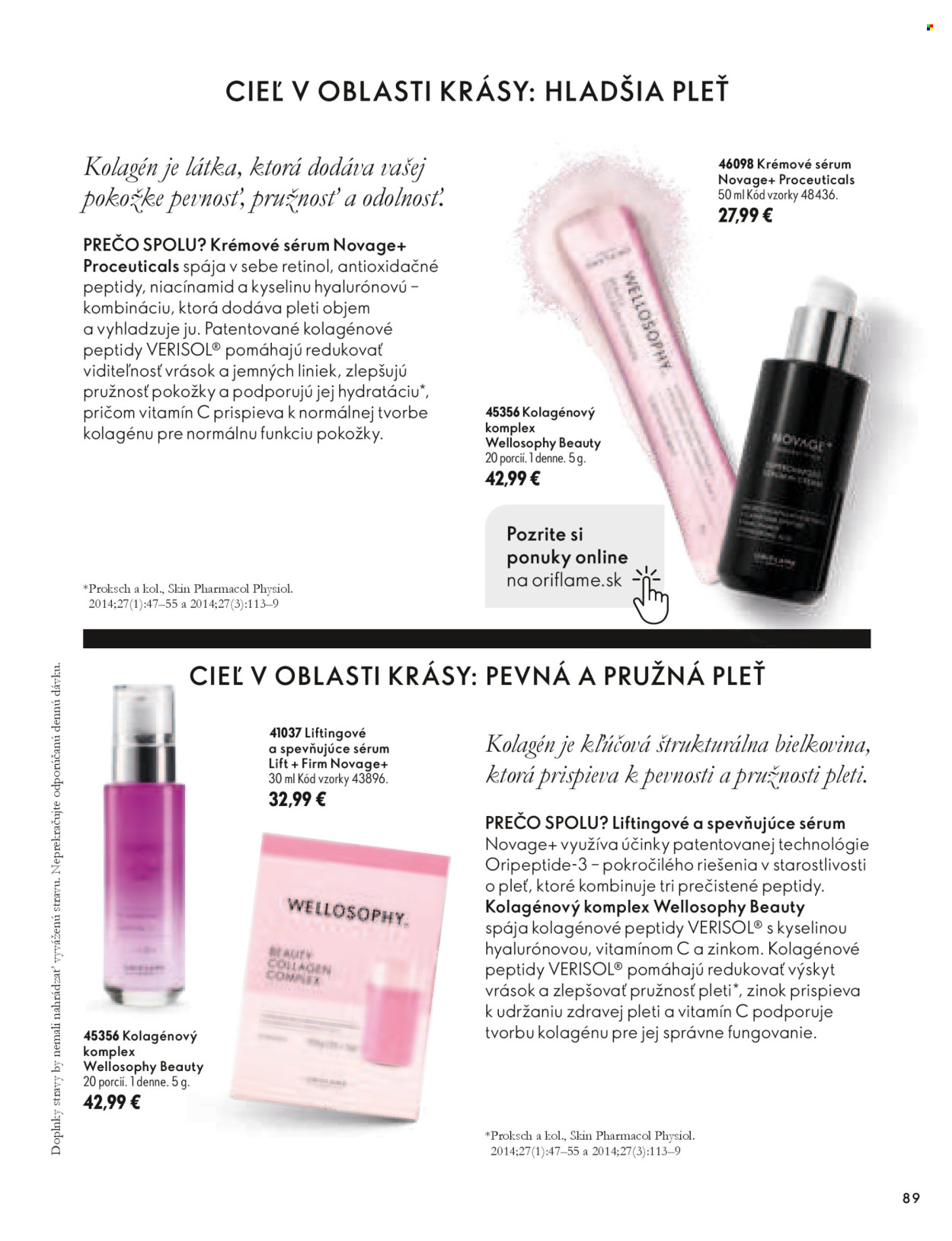 Leták Oriflame - 11.11.2026 - 29.12.2026. Strana 89