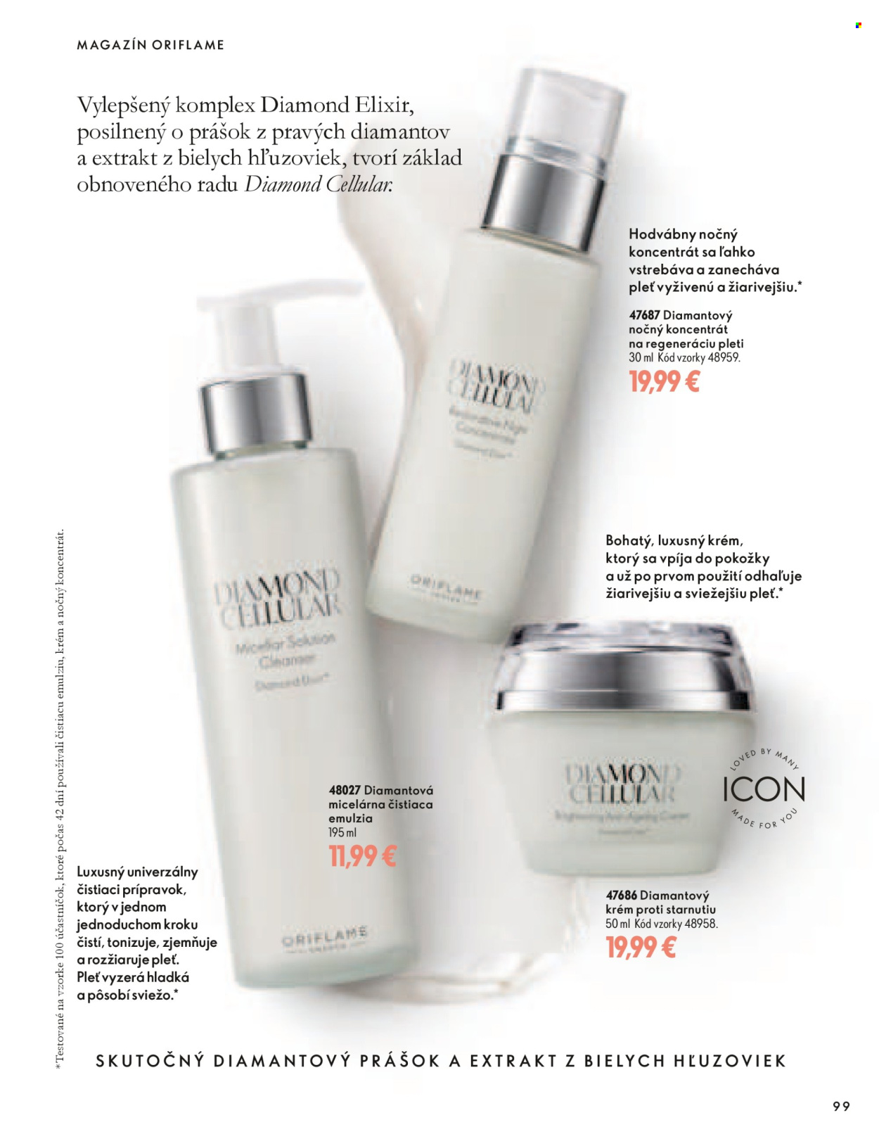Leták Oriflame - 11.11.2026 - 29.12.2026. Strana 99