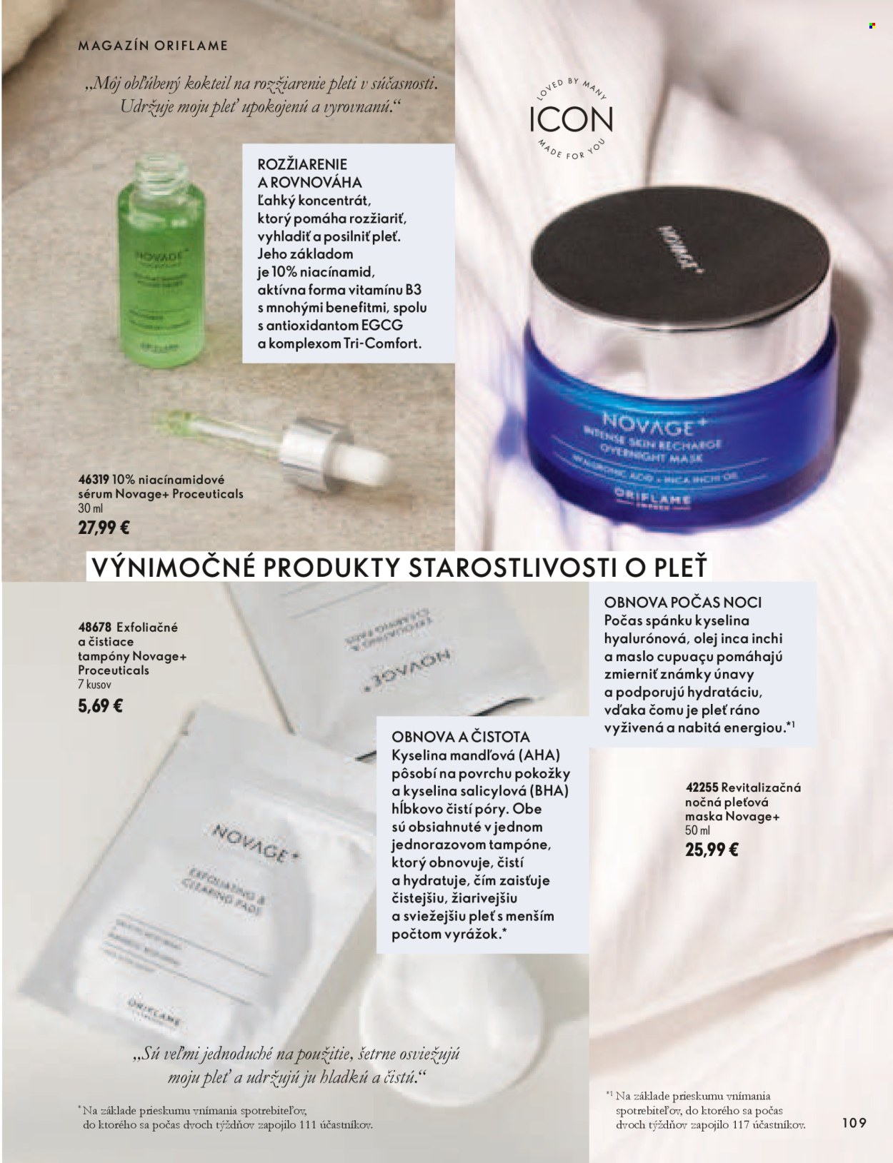 Leták Oriflame - 11.11.2026 - 29.12.2026. Strana 109