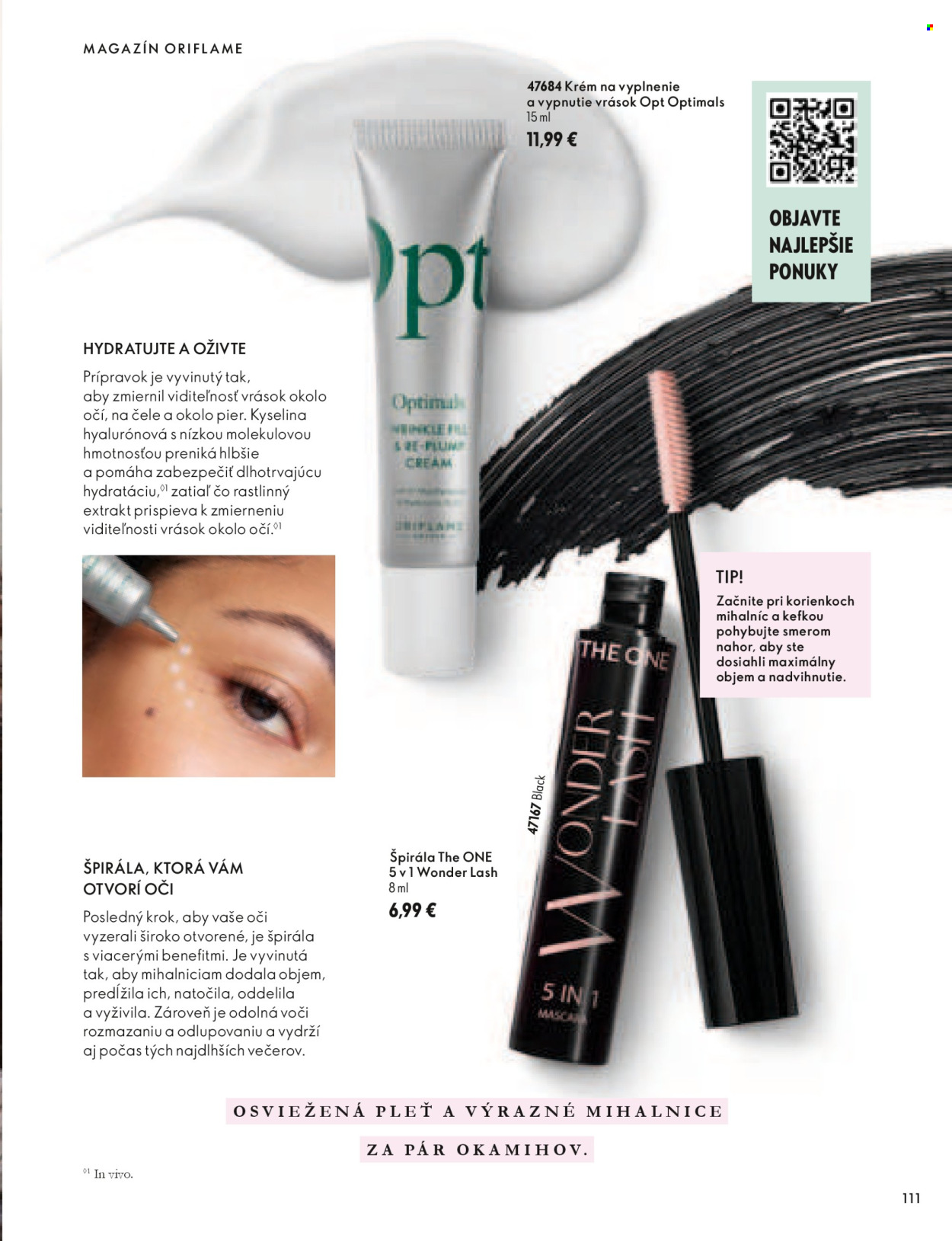 Leták Oriflame - 11.11.2026 - 29.12.2026. Strana 111