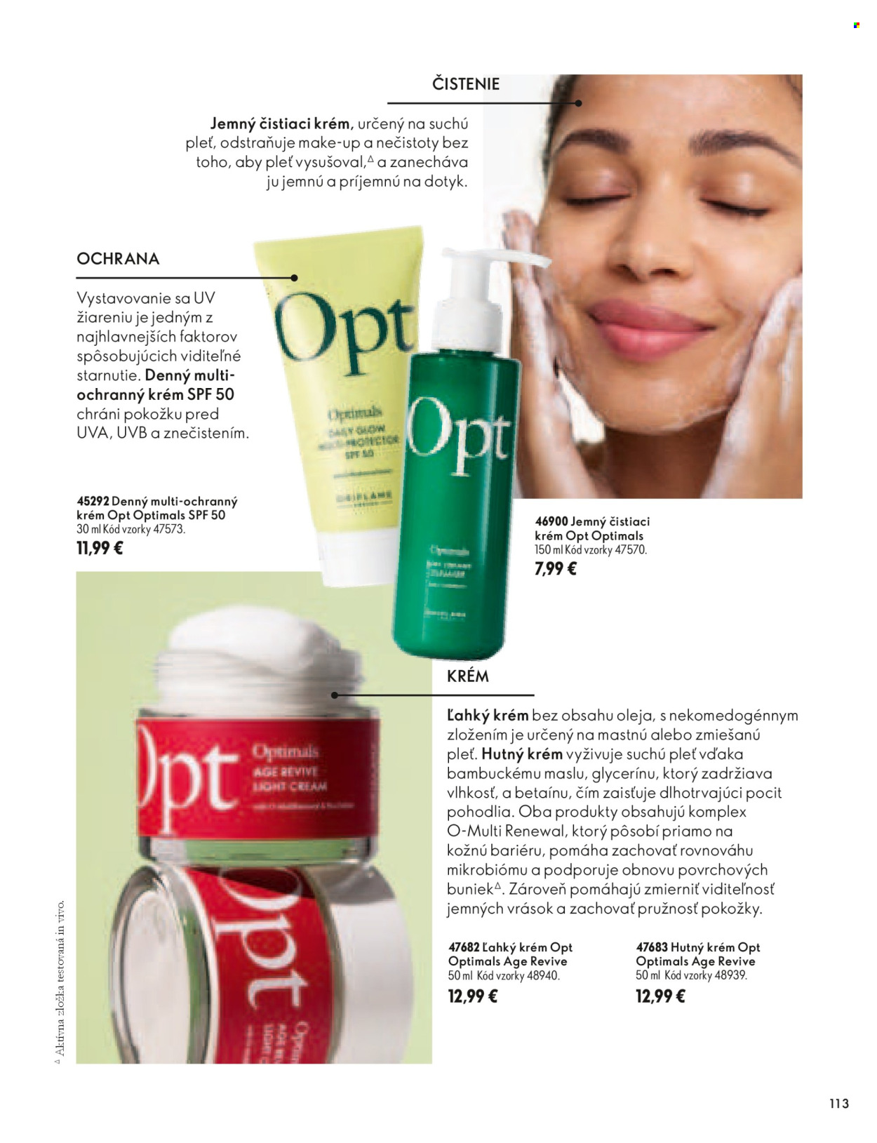 Leták Oriflame - 11.11.2026 - 29.12.2026. Strana 113