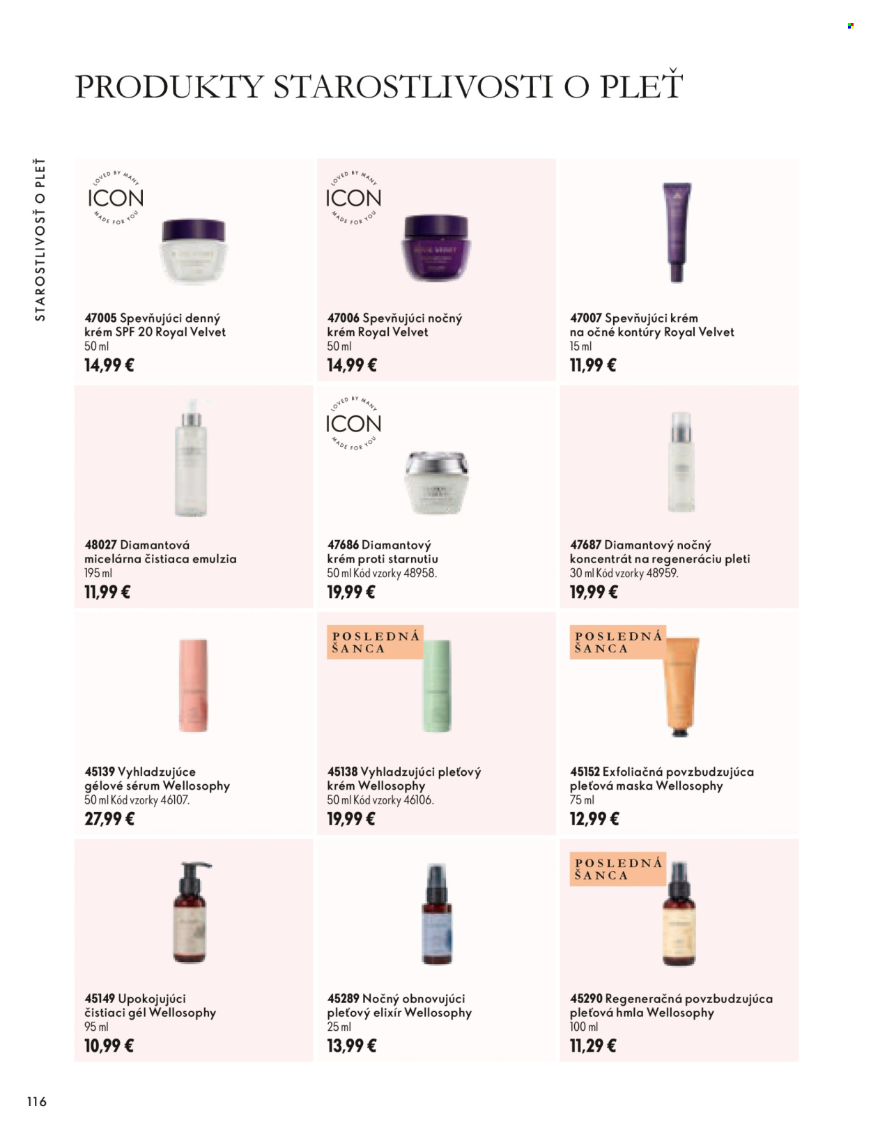 Leták Oriflame - 11.11.2026 - 29.12.2026. Strana 116