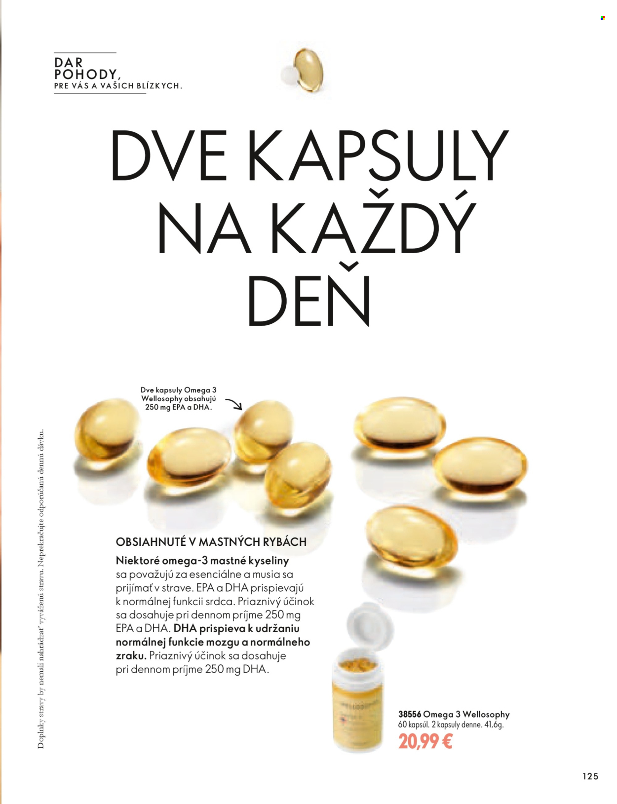 Leták Oriflame - 11.11.2026 - 29.12.2026. Strana 125