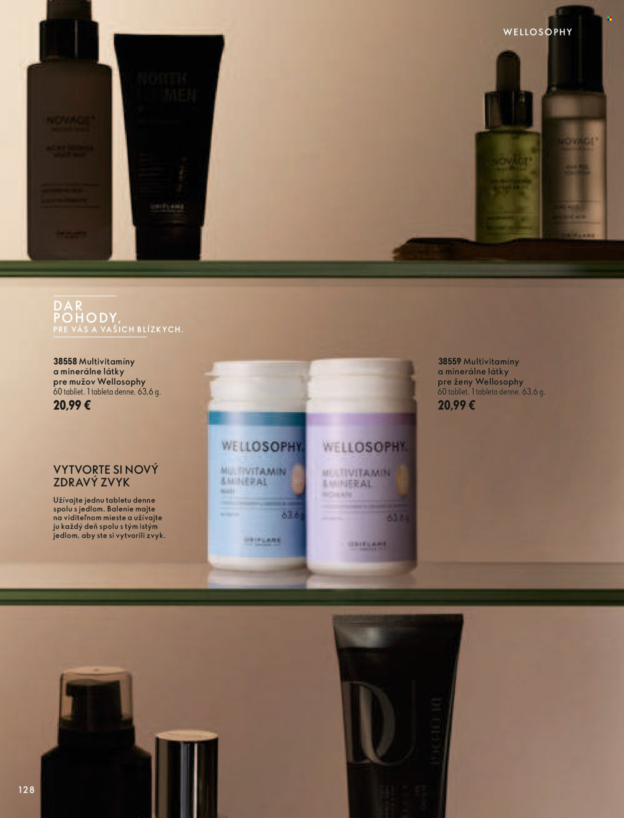 Leták Oriflame - 11.11.2026 - 29.12.2026. Strana 128