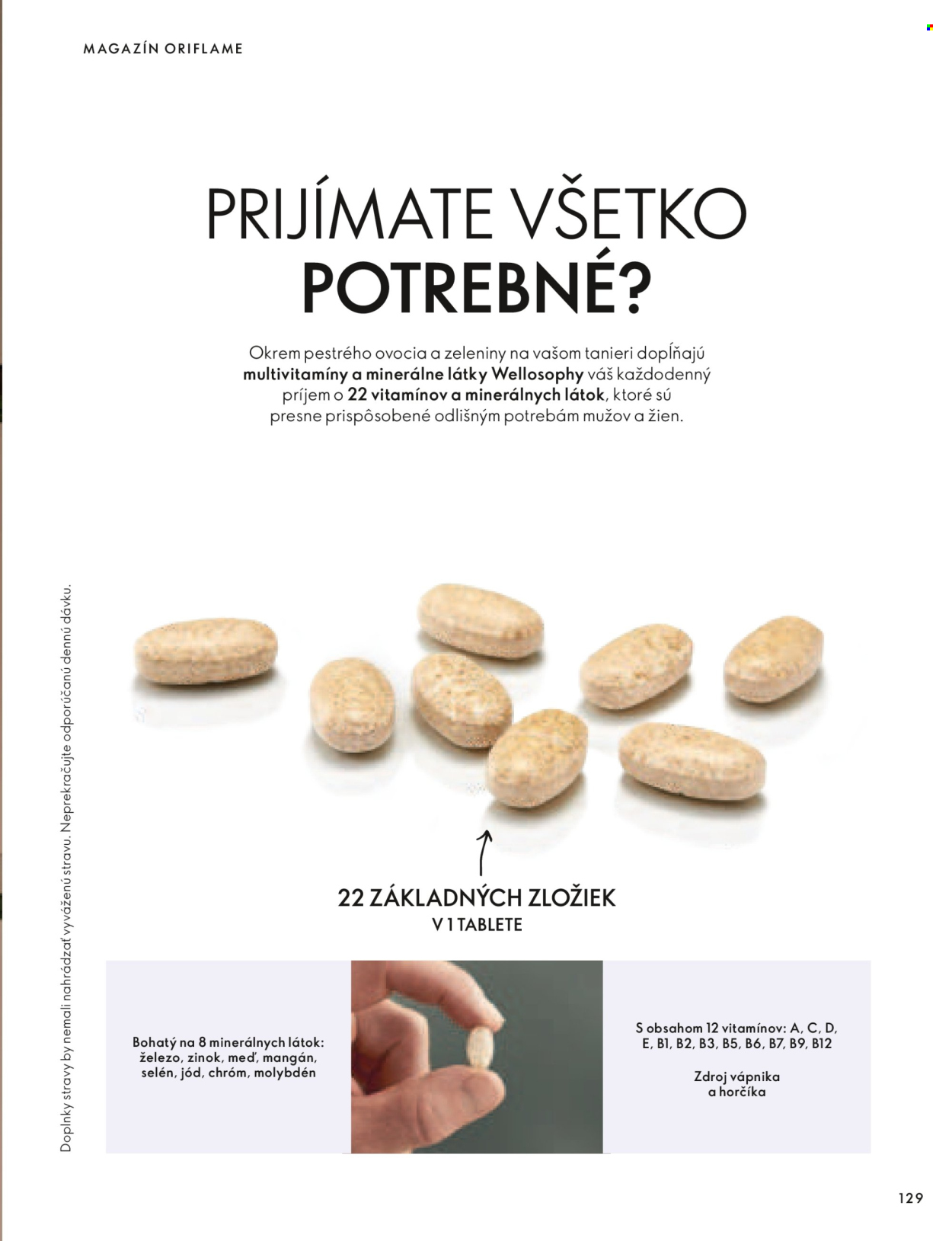 Leták Oriflame - 11.11.2026 - 29.12.2026. Strana 129