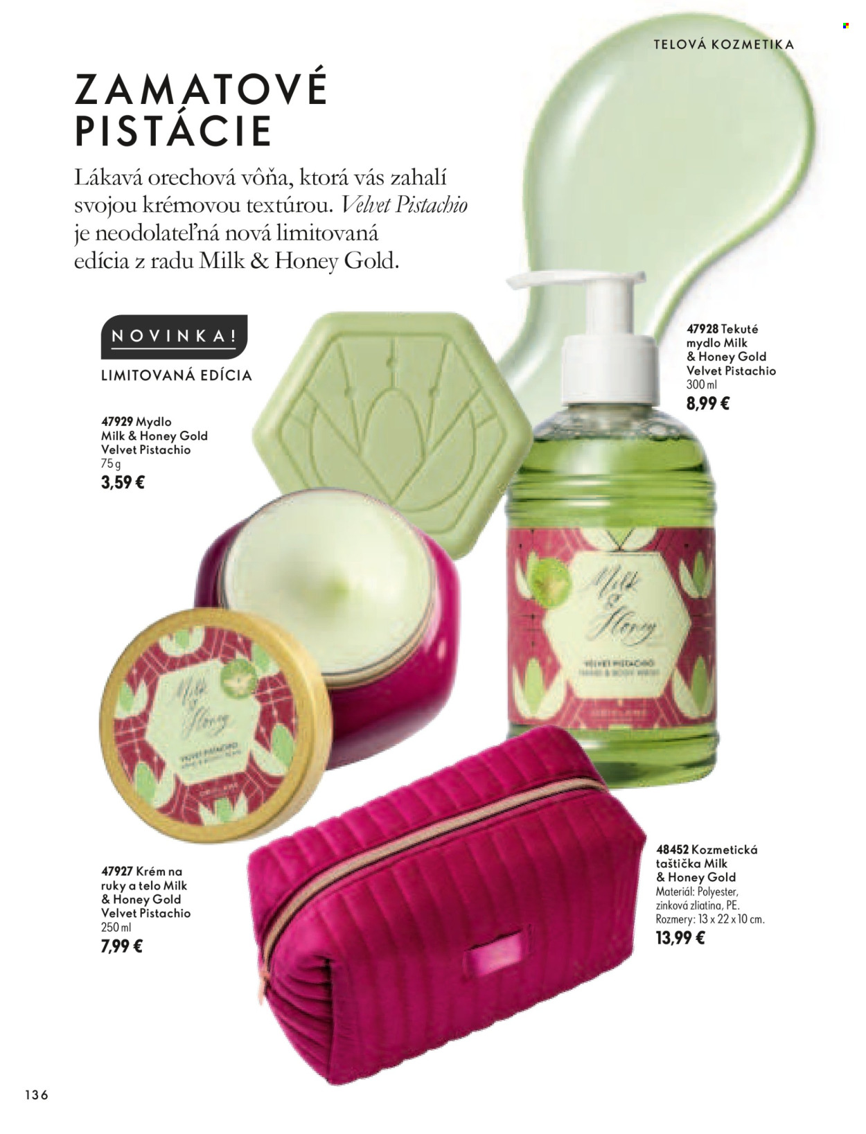 Leták Oriflame - 11.11.2026 - 29.12.2026. Strana 136