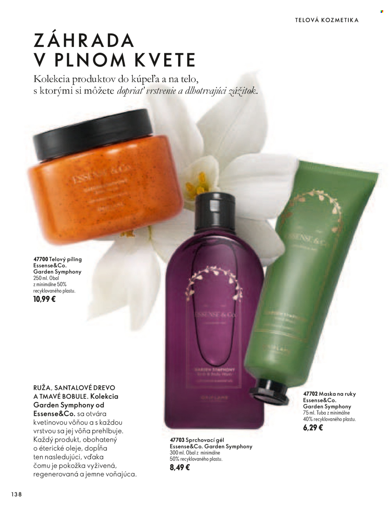 Leták Oriflame - 11.11.2026 - 29.12.2026. Strana 138