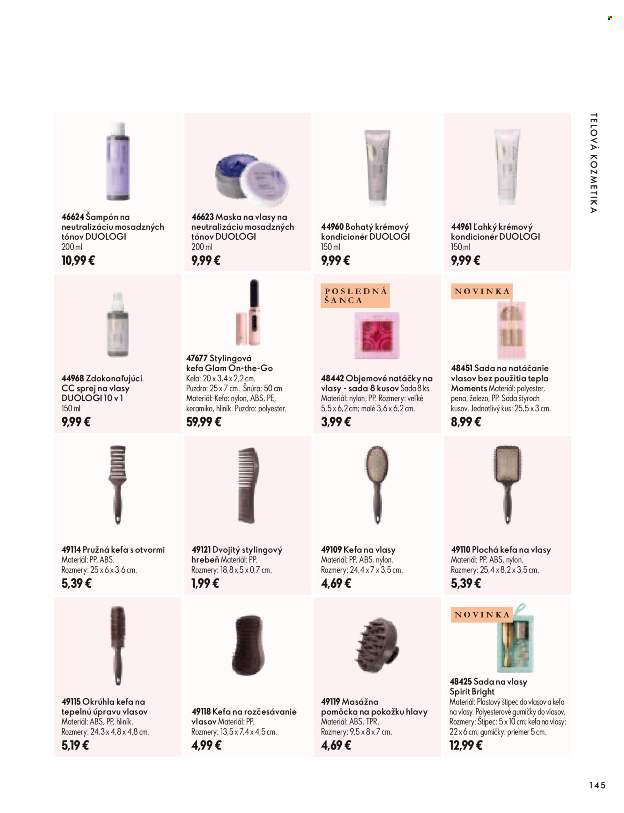 Leták Oriflame - 11.11.2026 - 29.12.2026. Strana 145