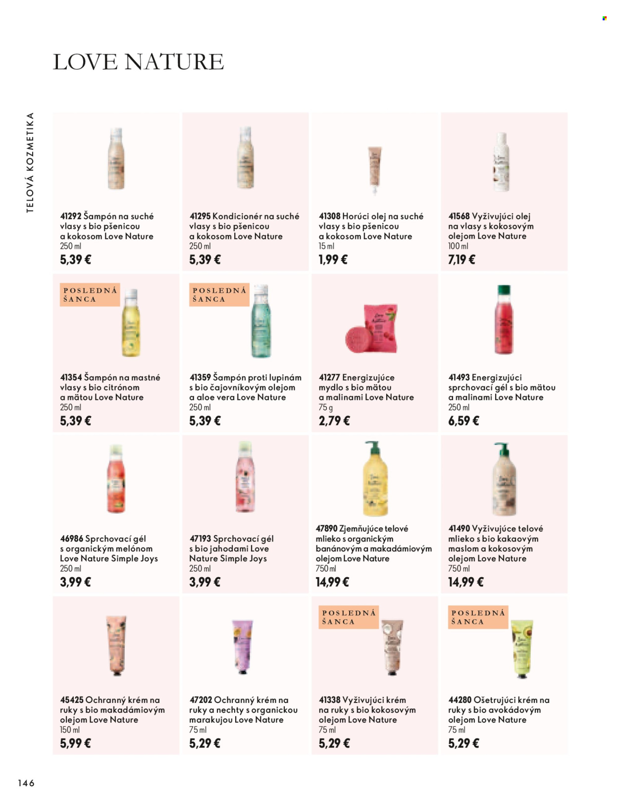 Leták Oriflame - 11.11.2026 - 29.12.2026. Strana 146
