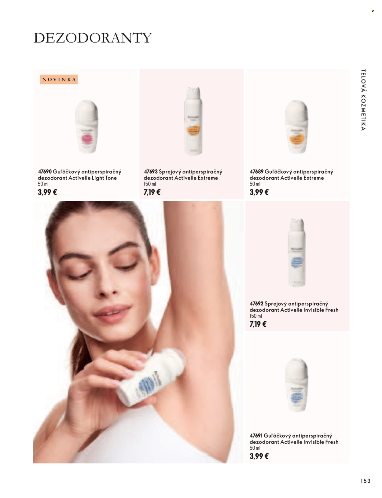 Leták Oriflame - 11.11.2026 - 29.12.2026. Strana 153