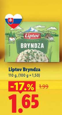 Liptov Bryndza