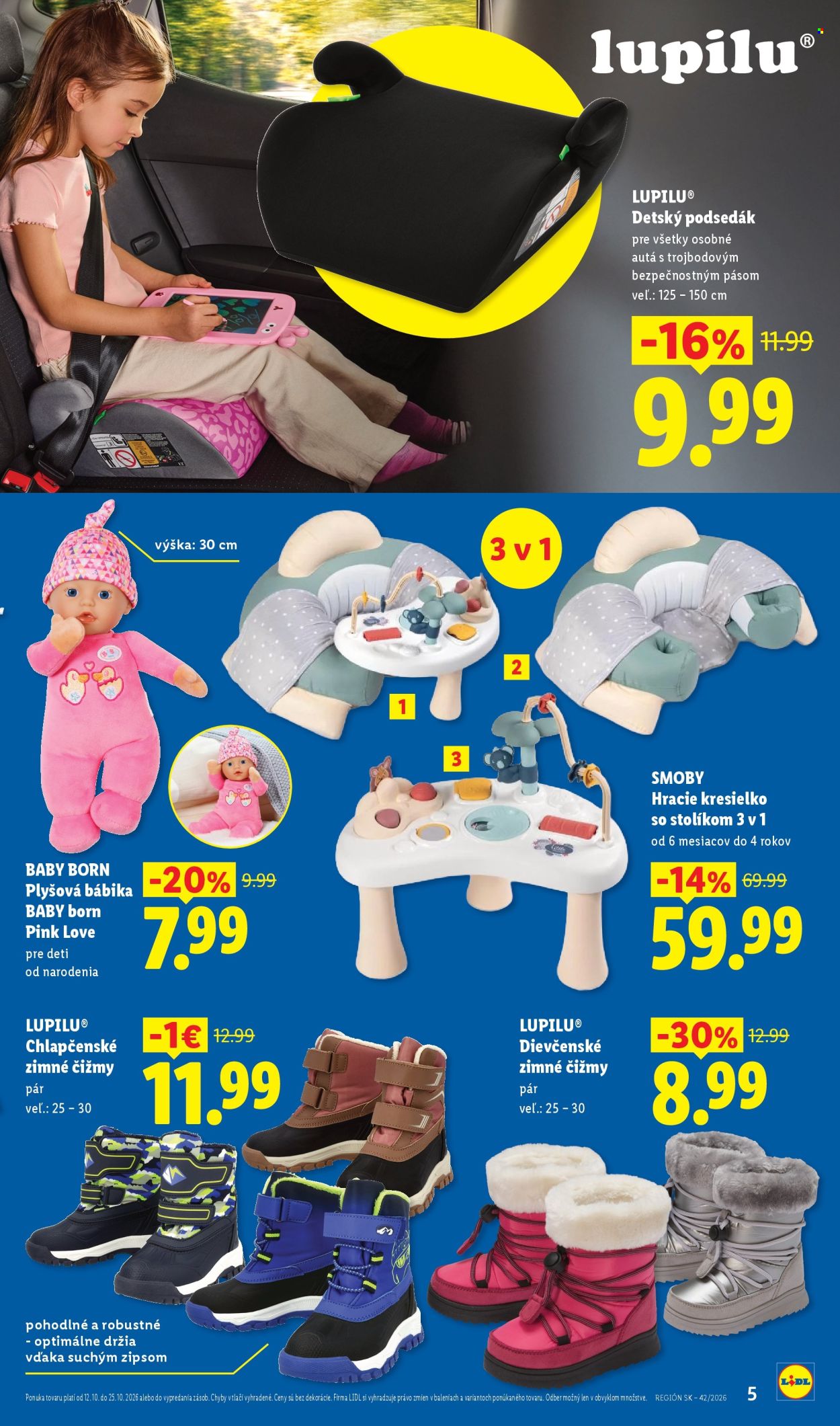 Leták Lidl - 12.10.2026 - 25.10.2026. Strana 5