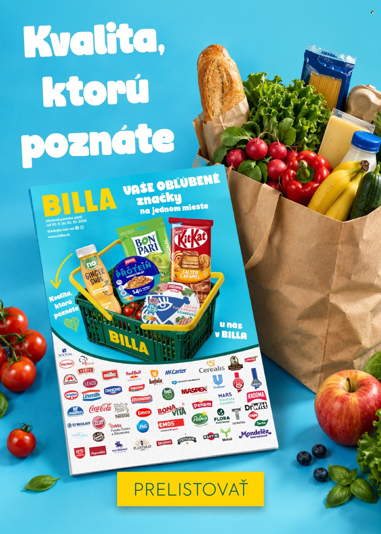 Leták Billa - 14.10.2026 - 20.10.2026. Strana 30
