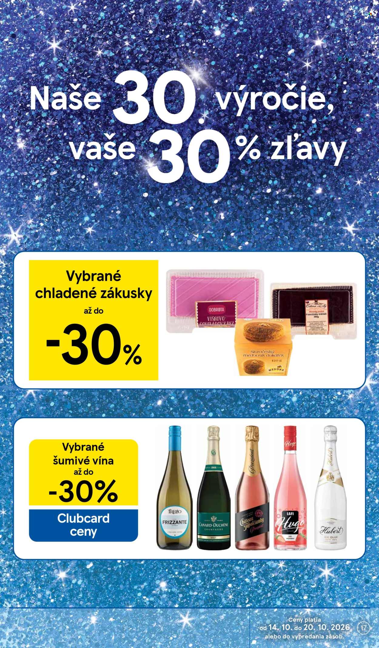 Leták TESCO - 14.10.2026 - 20.10.2026. Strana 17
