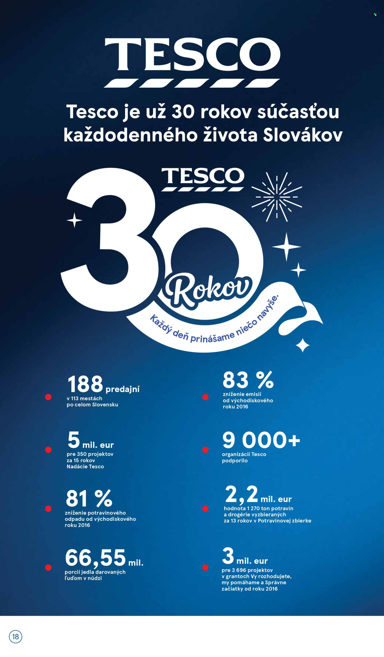 Leták TESCO - 14.10.2026 - 20.10.2026. Strana 18
