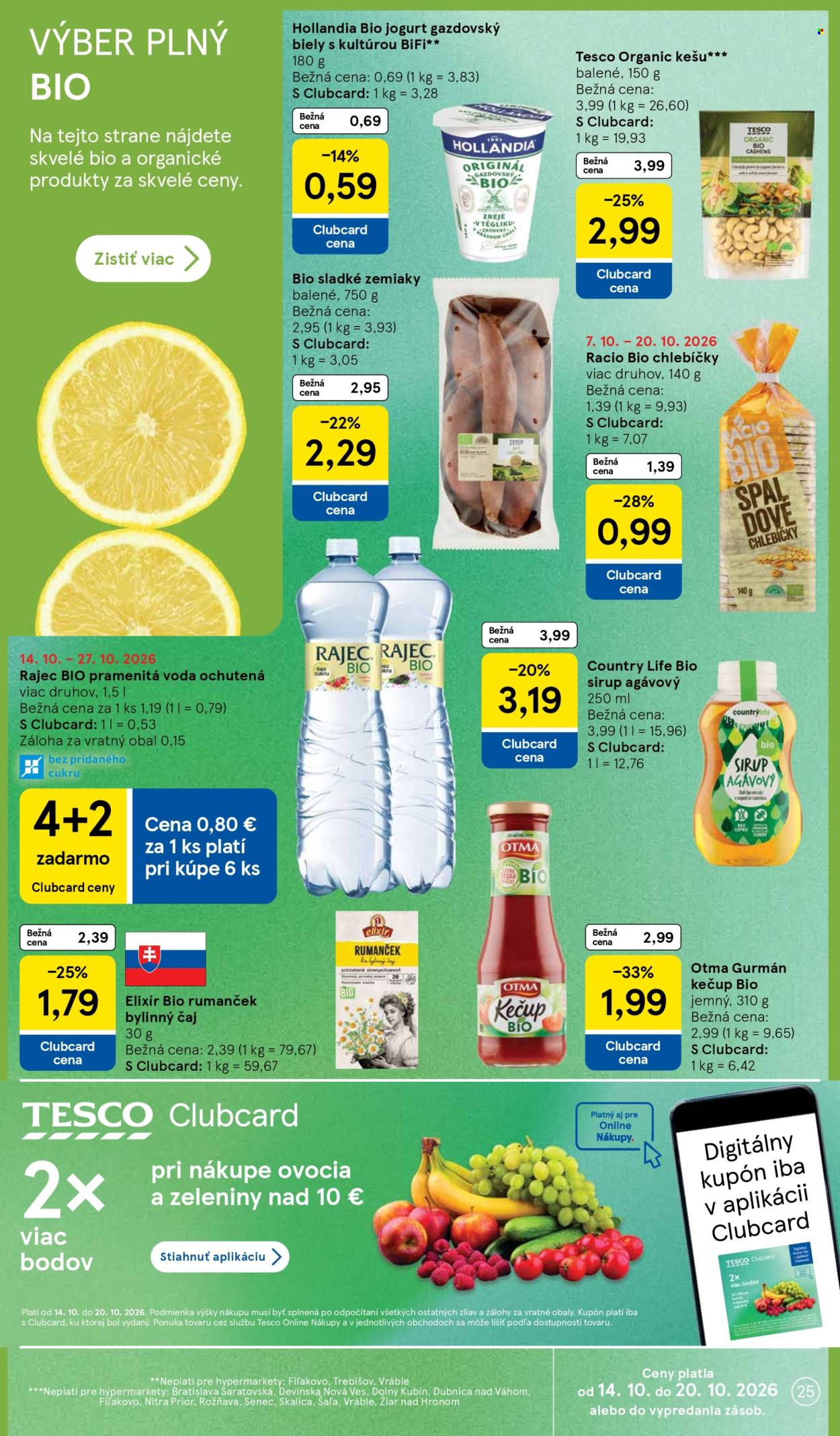 Leták TESCO - 14.10.2026 - 20.10.2026. Strana 25