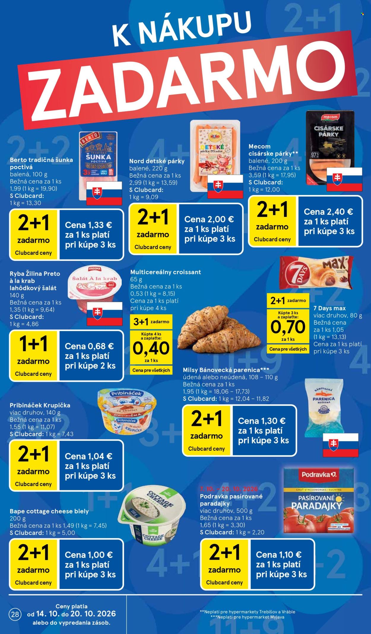 Leták TESCO - 14.10.2026 - 20.10.2026. Strana 28