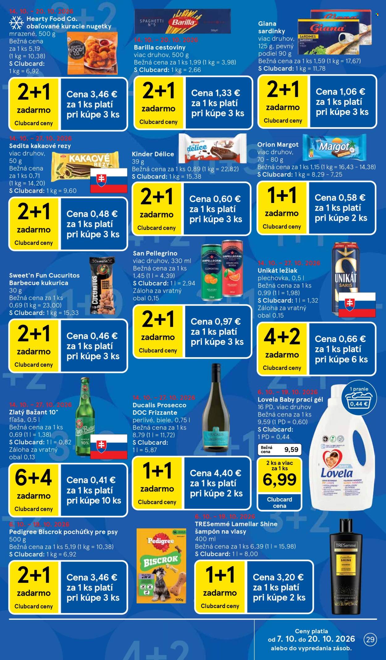 Leták TESCO - 14.10.2026 - 20.10.2026. Strana 29