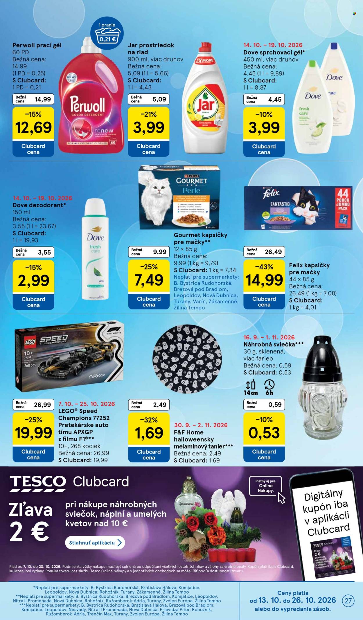 Leták TESCO supermarket - 14.10.2026 - 20.10.2026. Strana 27