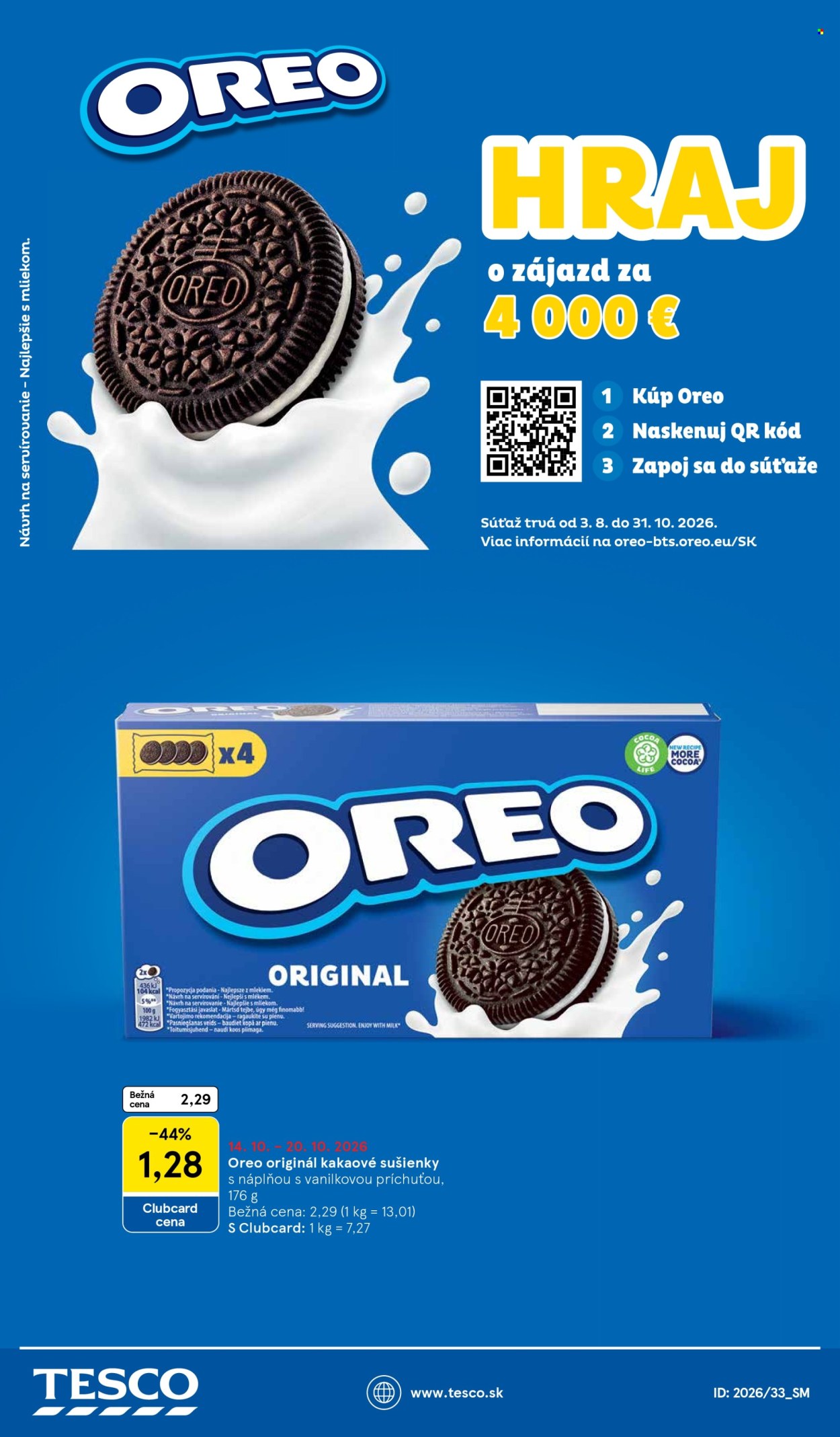 Leták TESCO supermarket - 14.10.2026 - 20.10.2026. Strana 29