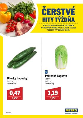 Metro - Čerstvé hity týždňa