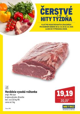 Metro - Čerstvé hity týždňa