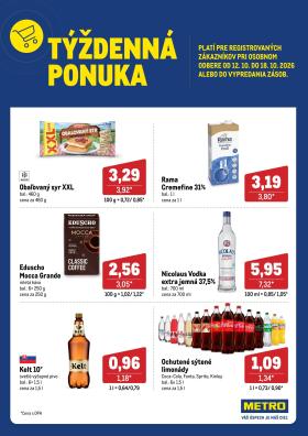 Metro - Týždenná ponuka