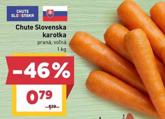 Chute Slovenska karotka