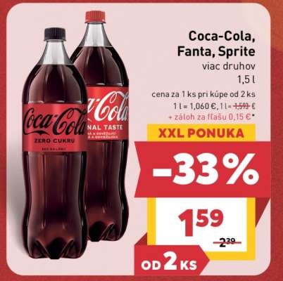 Coca-Cola, Fanta, Sprite