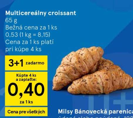 MULTICEREÁLNY CROISSANT