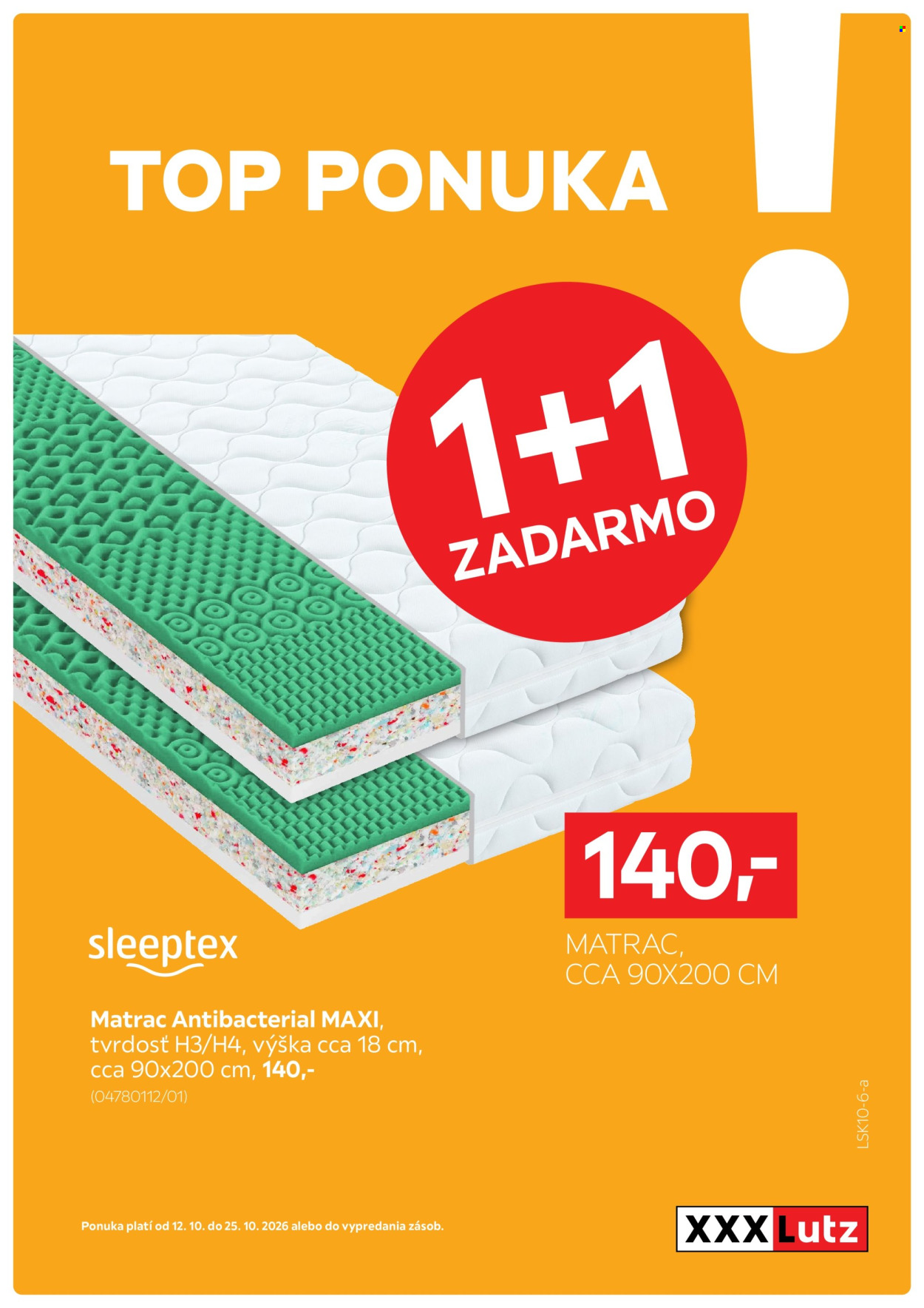 Leták XXXLutz - 12.10.2026 - 25.10.2026. Strana 2