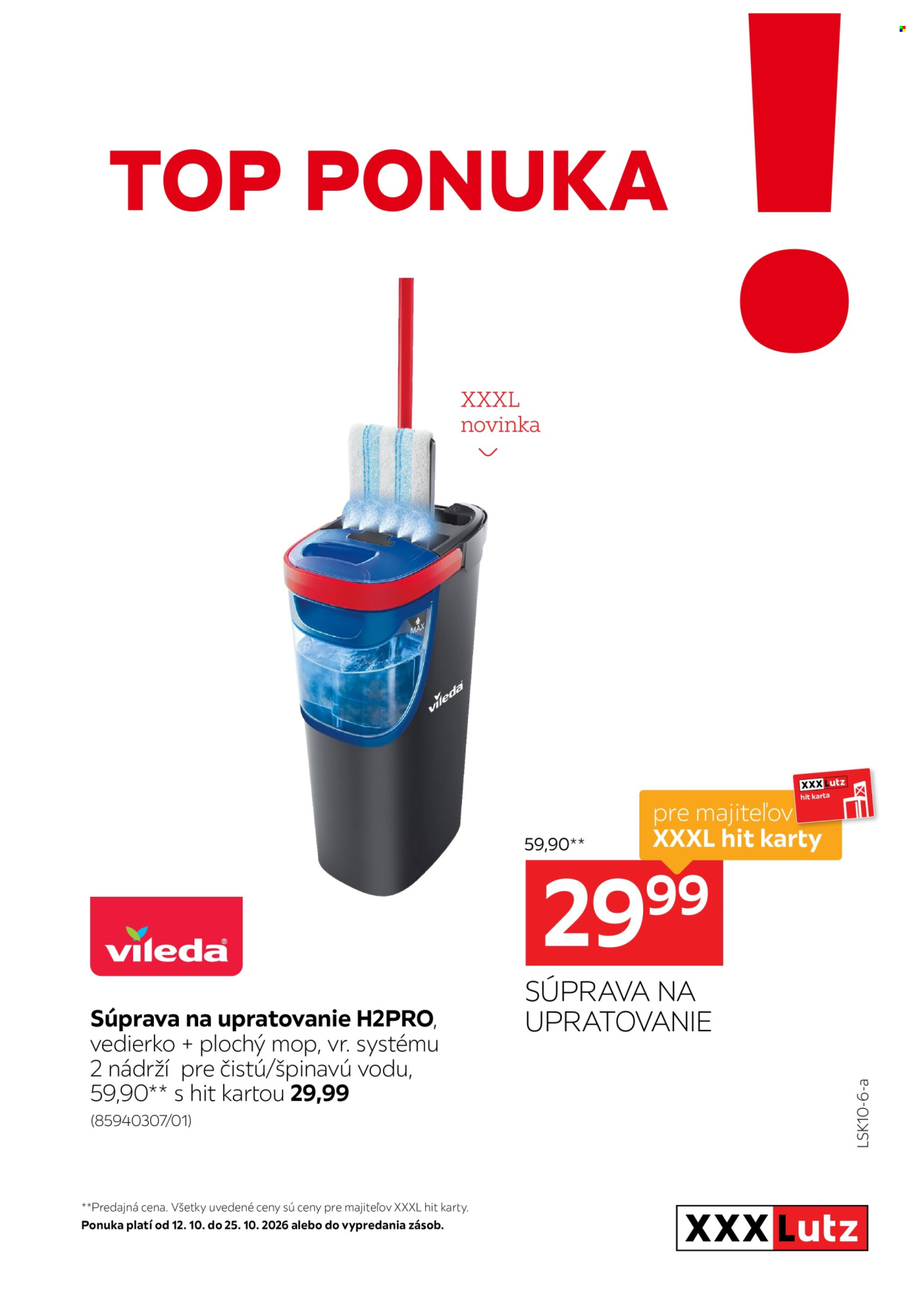 Leták XXXLutz - 12.10.2026 - 25.10.2026. Strana 17