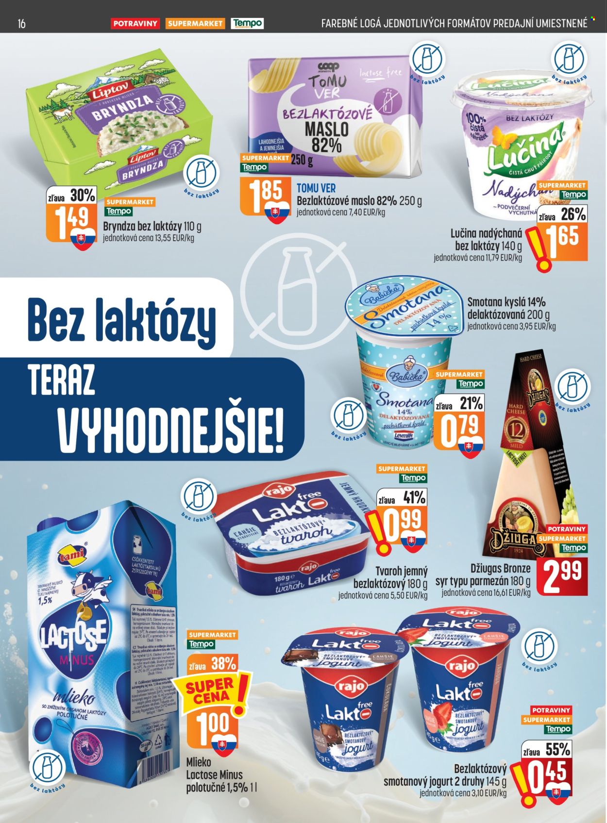Leták COOP Jednota - 15.10.2026 - 21.10.2026. Strana 16
