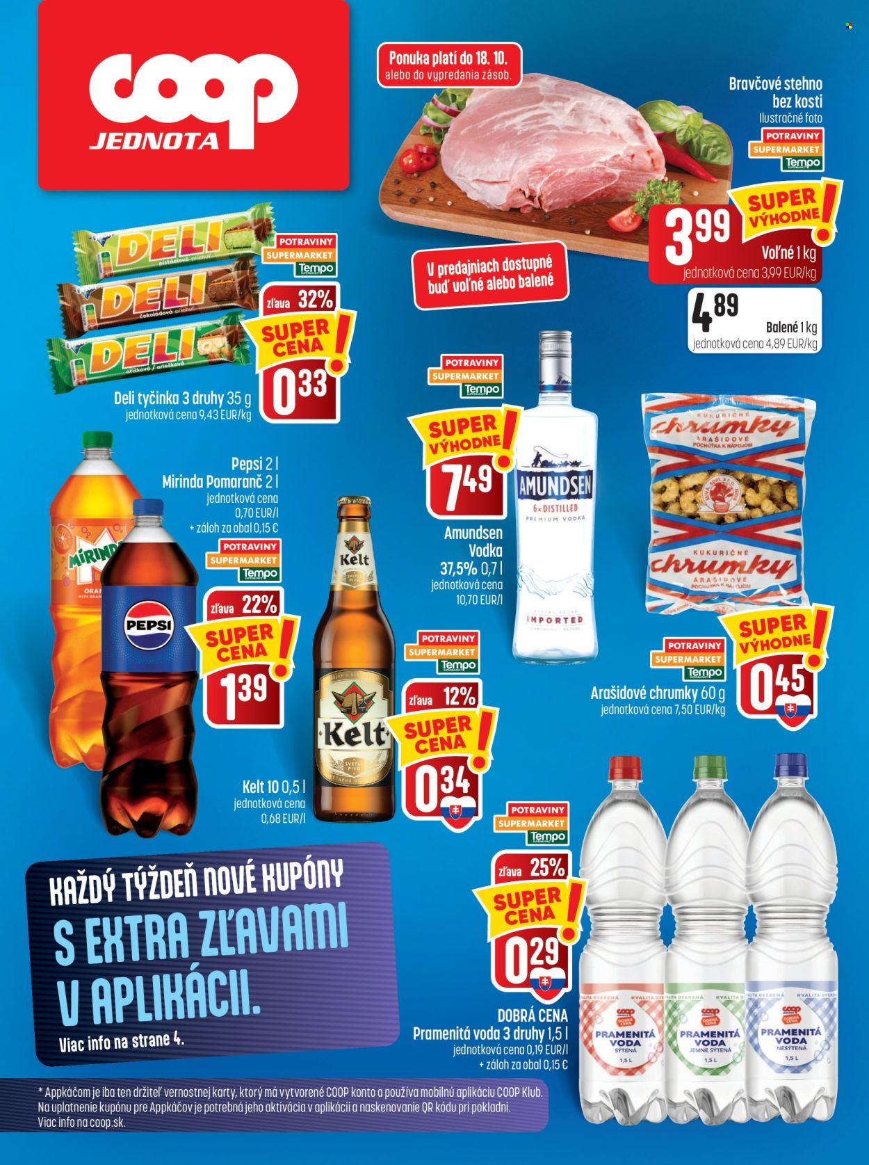 Leták COOP Jednota - 15.10.2026 - 21.10.2026. Strana 28