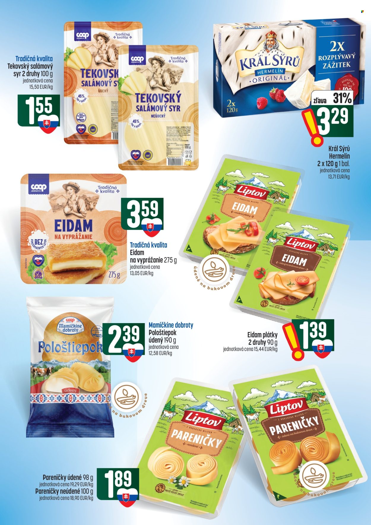 Leták COOP Jednota - 15.10.2026 - 21.10.2026. Strana 17