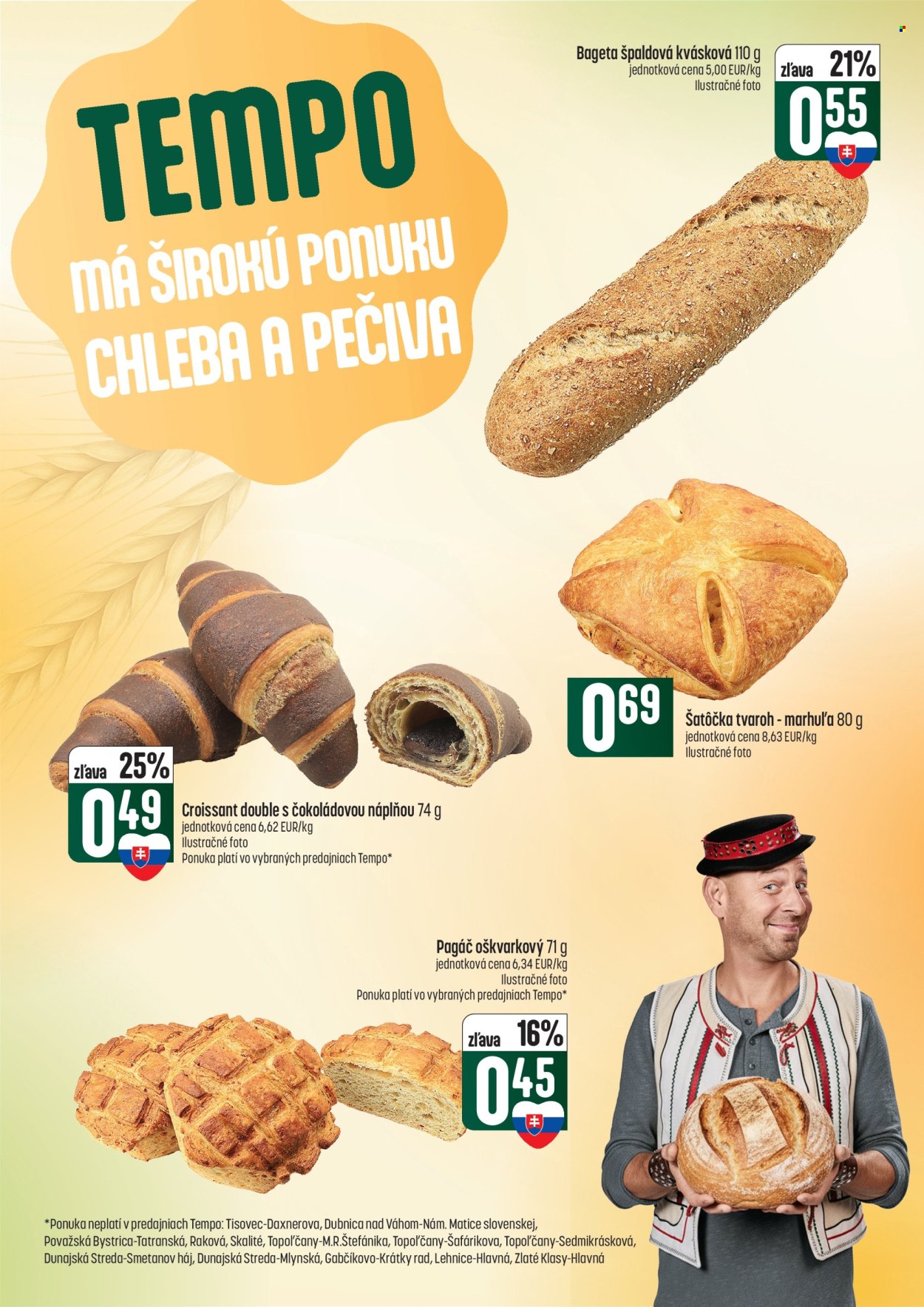 Leták COOP Jednota - 15.10.2026 - 21.10.2026. Strana 25